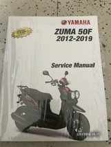 2012 2013 2014 2017 2019 Yamaha YW50FB Zuma Scooter Réparation Service Manuel D&#39; - £117.14 GBP
