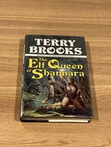 The Elf Queen of Shannara (Book Three) by Terry Brooks (1992, Hardcover) - $55.99