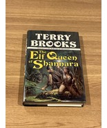 The Elf Queen of Shannara (Book Three) by Terry Brooks (1992, Hardcover) - $55.99