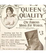 Queen Quality Women&#39;s Boots 1899 Advertisement Victorian Footwear Fashio... - $450.75 MXN