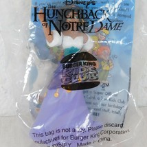 Disney Hunchback of Notre Dame Esmerelda Burger King Kids Club Toy Sealed 1996 - £4.75 GBP