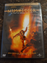 The Musketeer (DVD, 2001) - £2.15 GBP