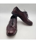 Florsheim Lexington Oxfords Dress Shoes Mens Size 8.5 D Burgundy LEATHER... - $741.67 MXN Florsheim Lexington Oxfords Dress Shoes Mens Size 8.5 D Burgundy LEATHER... - $741.67 MXN