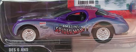 Johnny Lightning Chrysler Atlantic Die Cast Car, Marvel - The Amazing Spider-Man - £9.30 GBP