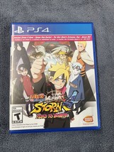 Naruto Shippuden - Ultimate Ninja Storm 4 Sony PlayStation 4 PS4 Game...NO DLC - £11.85 GBP