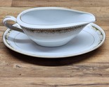 Queen Anne Signature Collection Fine China Gravy Boat And Underplate - J... - £19.30 GBP