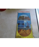 Sunoco/DX Sun Oil Co Pennsylvania Road Map 1974 edition - £3.91 GBP