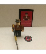 Roblox Series 5 Framed Agent Six Figure &amp; Secret Agent Code - $45.48 CAD