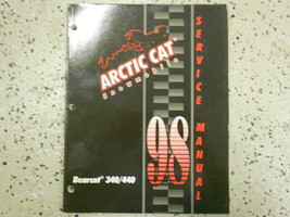 1998 Arctic Cat Bearcat 340 440 Service Repair Shop Manual Set OEM 2255-718 - $23.99