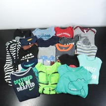 18pc Bundle Lot of Baby Boy&#39;s 6-12M One-Piece Creeper Bodysuits - Nike / Marvel - £29.88 GBP