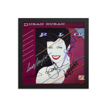 Duran Duran signed Rio album Reprint - £68.15 GBP
