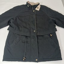 Outbrook Men's Black Full Zip Windbreaker Jacket Size Large image 12