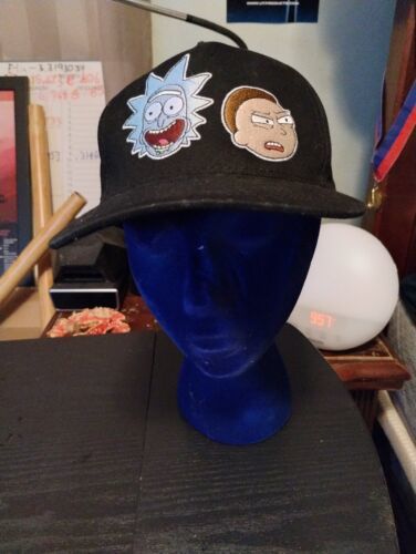 Rick And Morty Adjustable Snapback Hat Cap Adult Swim - $14.75