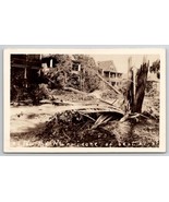 New England RPPC Destruction After The Hurricane Of Sept 1938 Postcard U24 - £11.81 GBP