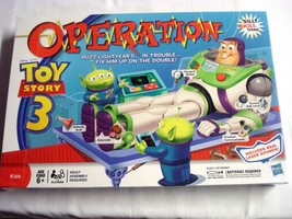 New Complete Sealed Operation Toy Story Game 2009 Hasbro Disney Pixar - $14.99