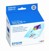 Epson S020193 Color/Photo Ink Cartridge (Stylus Photo 750 Printer) - $368.65 MXN