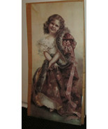 PRINT ART DECO YOUNG LADY   &quot;READY FOR THE OPERA&quot; - £43.89 GBP