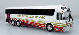 New! Eagle Model 10 Coach Bus Tres Estrellas De Oro 1/87 Scale Iconic Re... - $49.45