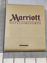 VintageMatchbook Cover  Marriott Hotels • Resorts   gmg  Unstruck - £9.72 GBP