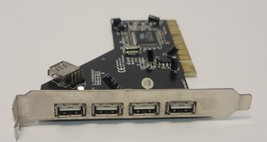 Via UW-41U2PCI-A01 Pci Controller Card , Usb 2.0, 5-Port - £6.76 GBP