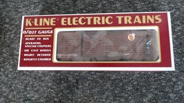 Vintage K Line O/O-27 Scale Pennsylvania PRR Classic Stock Car K-643-1891 - $474.79 MXN