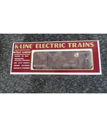 Vintage K Line O/O-27 Scale Pennsylvania PRR Classic Stock Car K-643-1891 - $33.94 CAD