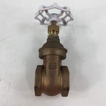 Milwaukee 1-1/2&quot; NPT Gate Valve 300 WOG  - £45.14 GBP