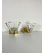 Set of 2 Brass and Murano Glass Wall Lamps Attributed to Barovier-
show ... - $59,448.35 MXN