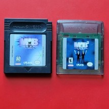 Men in Black 1 2 Game Boy Color Lot 2 Nintendo GBC Authentic MIB Games - £14.69 GBP