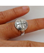 Moroccan Ring Tuareg Silver Handmade Ethnic Tribal African Gypsy Hippy Gift Her - $30.00