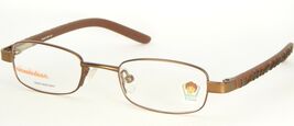 NEW Nickelodeon by Viacom Go Diego Go! LEOPARD BRN BROWN EYEGLASSES 41-1... - $11.29