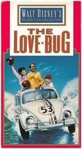 VHS - The Love Bug (1969) *Michele Lee / Dean Jones / Walt Disney / Comedy* - £5.49 GBP