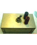 DIY Switch Box For easy hookup like in School. 10A@250V &amp;15A@125VAC - $181.52 MXN