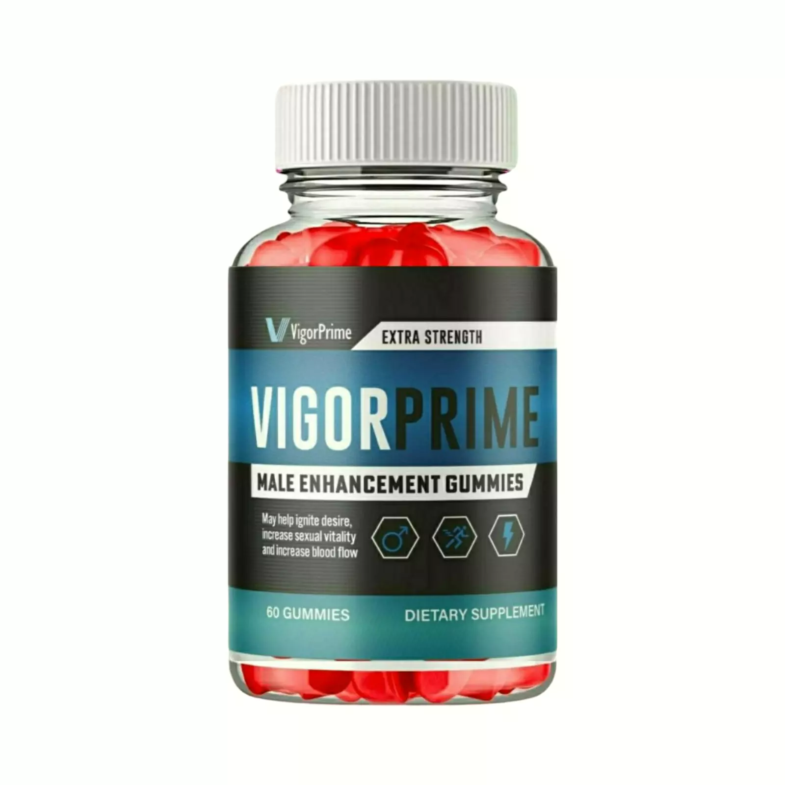 Vigor Prime Gummies - VigorPrime Gummies For Men -60 Gummies - $37.98