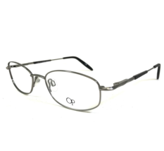 Op Ocean Pacific Eyeglasses Frames VOYAGER PEWTER Gray Rectangular 51-17-140 - £39.90 GBP