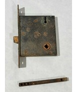 Antique Vintage Lock for Porcelain Door Knobs - $413.77 MXN