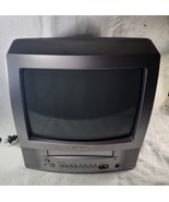 Toshiba TV/VCR Combo CRT Television 13" MV13P3 VCR Work Intermittently TV Works - $93.49