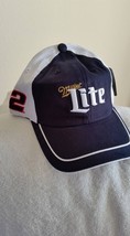 Brad K...#2 Miller Lite new NASCAR Ball cap w/tags - £14.22 GBP