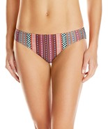 prAna Women Sunlit Coral Carnival Swimsuit Bottom W3LANI115 Size Small - £17.27 GBP