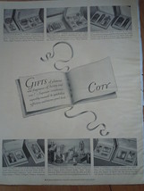 Vintage Coty Gifts Print Magazine Advertisements 1935 - £4.71 GBP