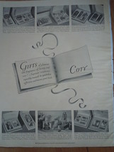 Vintage Coty Gifts Print Magazine Advertisements 1935 - $8.19 CAD