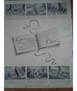 Vintage Coty Gifts Print Magazine Advertisements 1935 - $8.19 CAD
