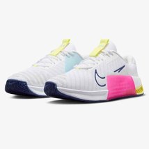 Nike Metcon 9 White/Deep Royal Blue-Fierce Pink DZ2617-102 - £125.63 GBP