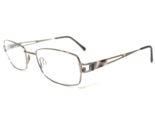 Aristar Eyeglasses Frames AR16316 COLOR-573 Brown Silver Rectangular 51-... - $46.59
