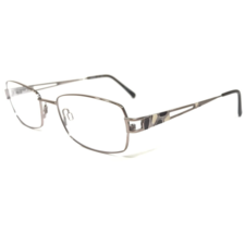 Aristar Eyeglasses Frames AR16316 COLOR-573 Brown Silver Rectangular 51-18-140 - £36.63 GBP