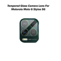 New Tempered Glass Camera Lens For Motorola Moto G Stylus 5G - $14.99