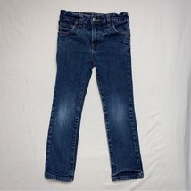 Lucky Brand Jeans Boy’s 6 Cooper Slim Blue Denim Medium Wash Preppy Fall School - £17.20 GBP
