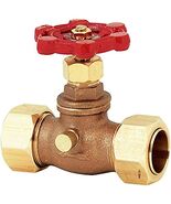 B &amp; K 105-614NL Stop &amp; Waste Valve 3/4 in. Comp, Lead Free-296565 - $673.01 MXN