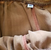 Women&#39;s Size Medium ~ Rust Color ~ Long Skirt ~ Cotton ~ Elastic Waist ~... - $30.00