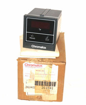 New Chromalox 3913-70112 Temperature Controller 0-1999 Deg. F Type K 391370112 - £431.50 GBP